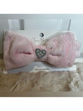 GEM BELLA NEW YORK HEADBAND SOFT PINK